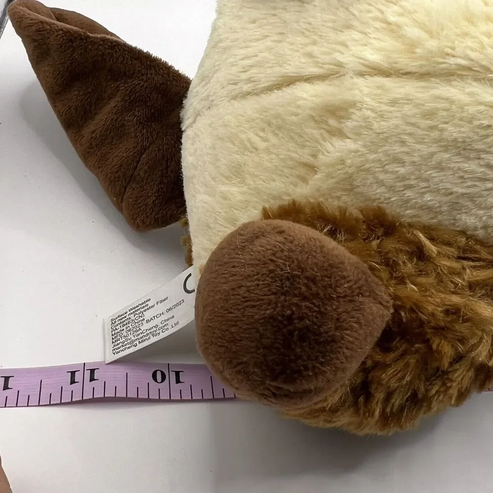 MR Vivicare‎ Plush Beaver Smiley Face 10